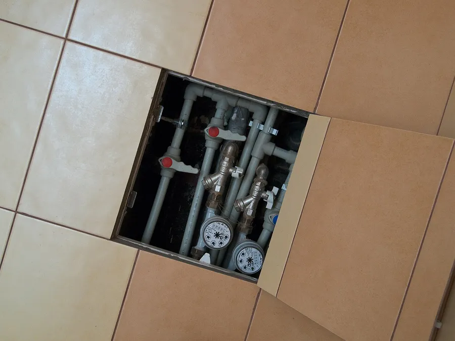 Bathroom Renovation Murrumbeena — on location